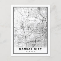 Mapa de Kansas City