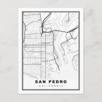 Mapa de San Pedro