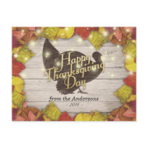 Maple de Acción de Gracias deja luz de cuerda de m