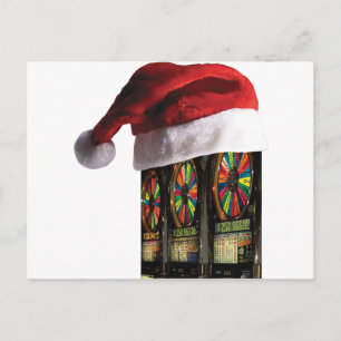 Postal Festiva Máquina de ranura para Navidades