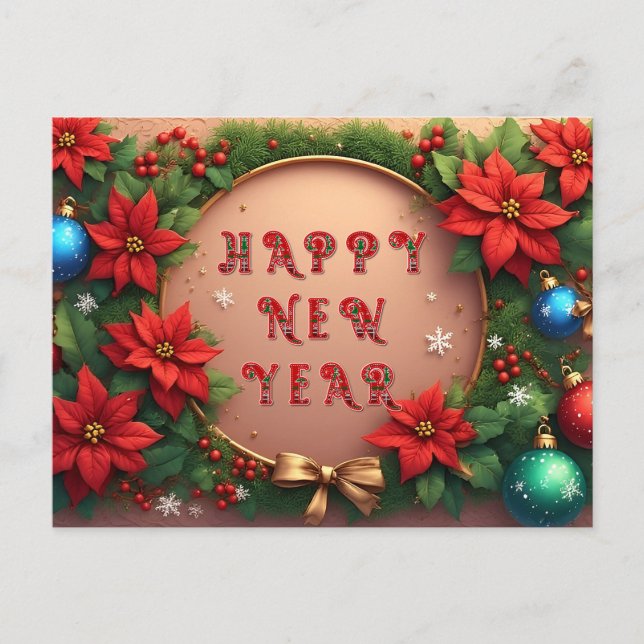 Postal Festiva Marco festivo festivo (Anverso)