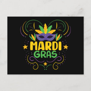 Postal Festiva Mardi Gras