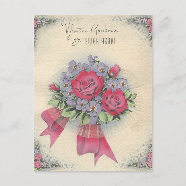 Postal Festiva "Mario" Valentine (Anverso)