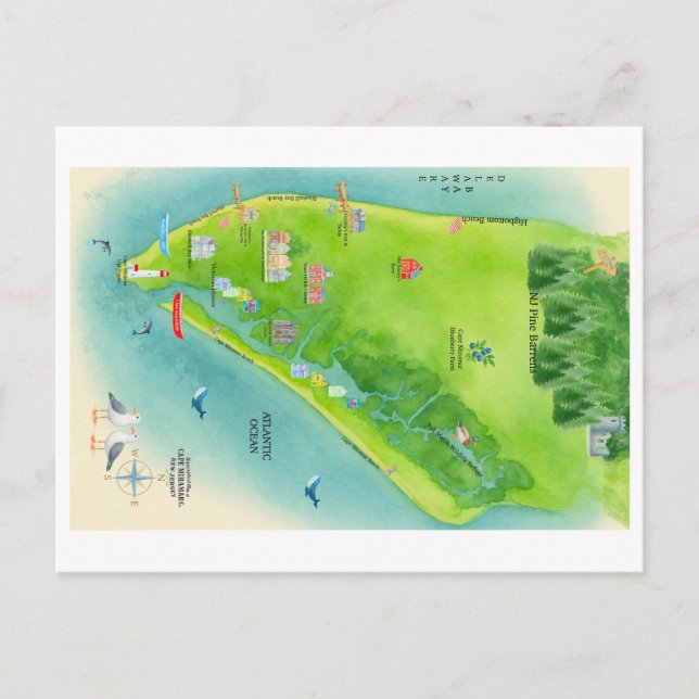 Postal Festiva Marissa Caldwell investiga misterio acogedor (Anverso)