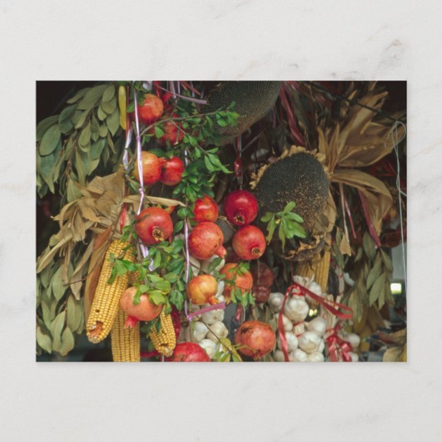 Postal Festiva Market Stall Florence (Anverso)