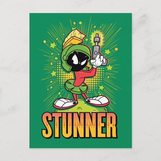 Postal Festiva MARVIN MARTIAN™ - Stunner (Anverso)