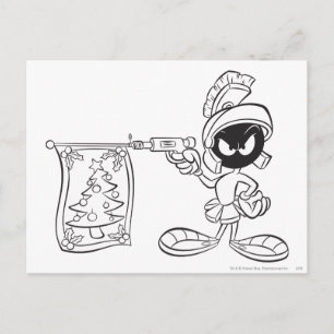 Postal Festiva MARVIN THE MARTIAN™ Christmas Tree Gun
