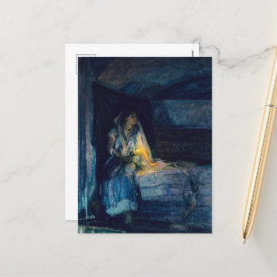 Postal Festiva Mary por Henry Ossawa Tanner