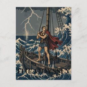 Postal Festiva Mast in the Lightning