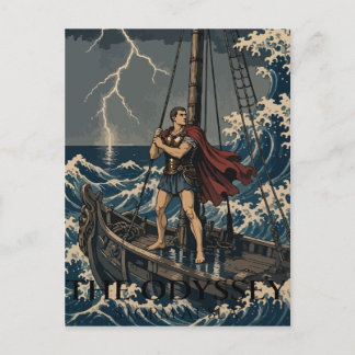Postal Festiva Mast in the Lightning