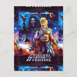 Postal Festiva Masters Of The Universe 80s Movie He Man Scifi