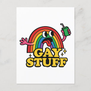 Postal Festiva Material gay