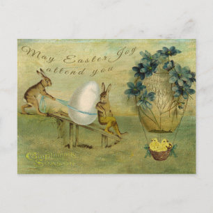 Postal Festiva May Easter Joy Asistentes