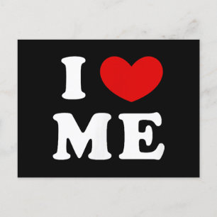 Postal Festiva Me Amo, Me Corazón