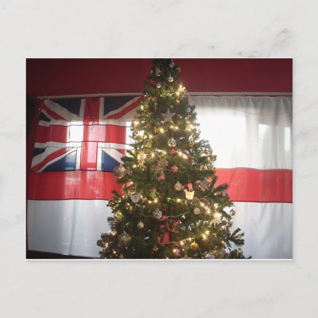 Postal Festiva Me encanta el evento especial de vacaciones del Re (Anverso)