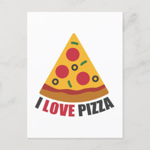 POSTAL FESTIVA ME ENCANTA PIZZA