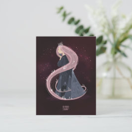 Postal Festiva Me encanta por Alexandra Dikaia El día de San Vale
