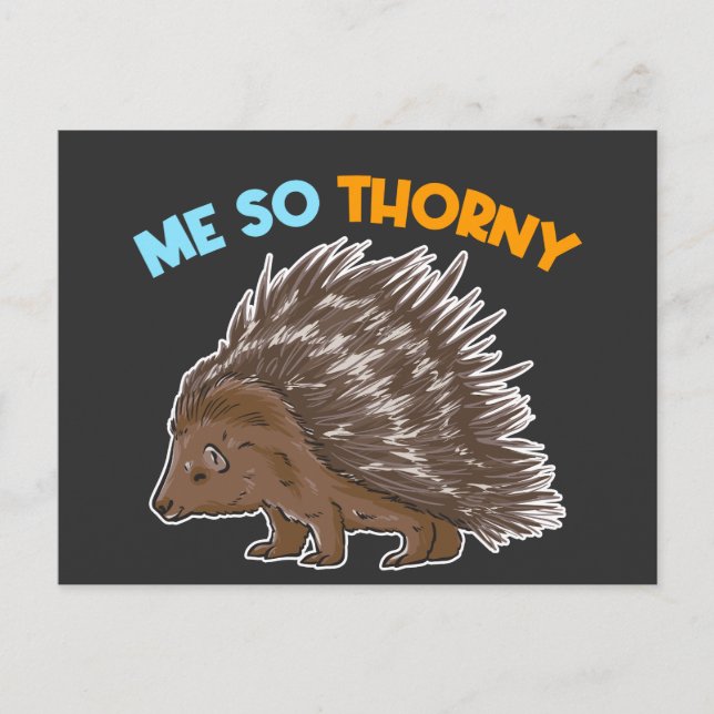 Postal Festiva Me So Thorny (Anverso)