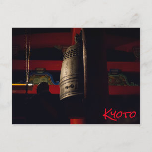 Postal Festiva Medianoche del Año Nuevo en Kioto