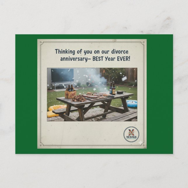 Postal Festiva Mejor año (m) (Anverso)