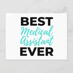 Postal Festiva Mejor Asistente Médico de la Historia 2