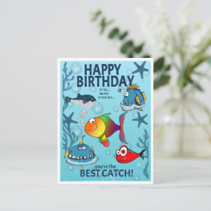 Postal Festiva mejor captura cumpleaños