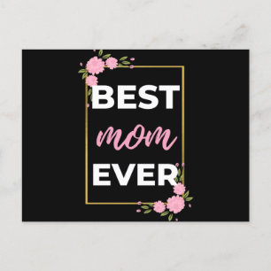 Postal Festiva Mejor Mamá del Mundo