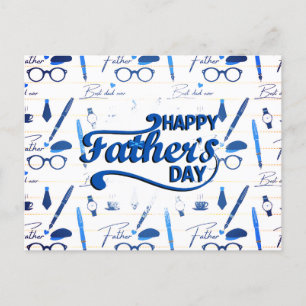 Postal Festiva Mejor Papá, Feliz Día del Padre