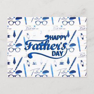 Postal Festiva Mejor Papá, Feliz Día del Padre