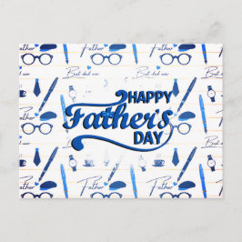 Postal Festiva Mejor Papá, Feliz Día del Padre