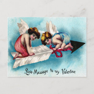 Postal Festiva Mensaje De Amor A Mi San Valentín