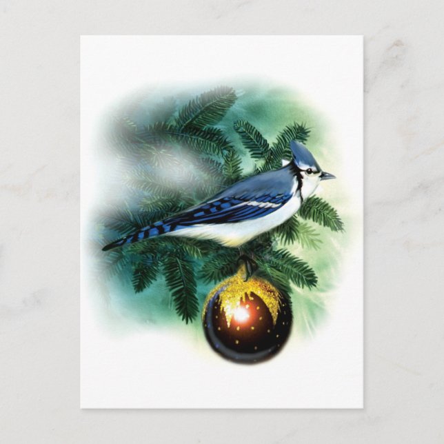 POSTAL FESTIVA MERRY CHRISTMAS (Anverso)