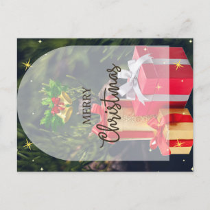 POSTAL FESTIVA MERRY CHRISTMAS