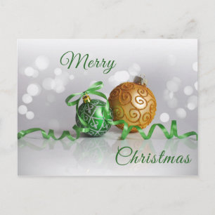 Postal Festiva Merry Christmas