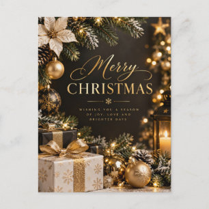 Postal Festiva Merry Christmas