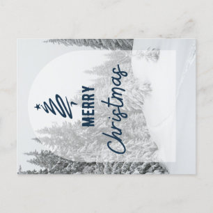 POSTAL FESTIVA MERRY CHRISTMAS