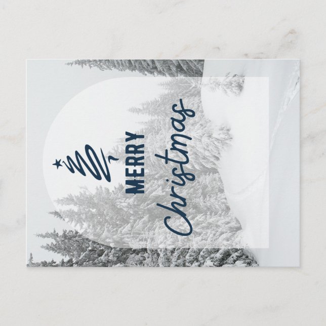 POSTAL FESTIVA MERRY CHRISTMAS (Anverso)