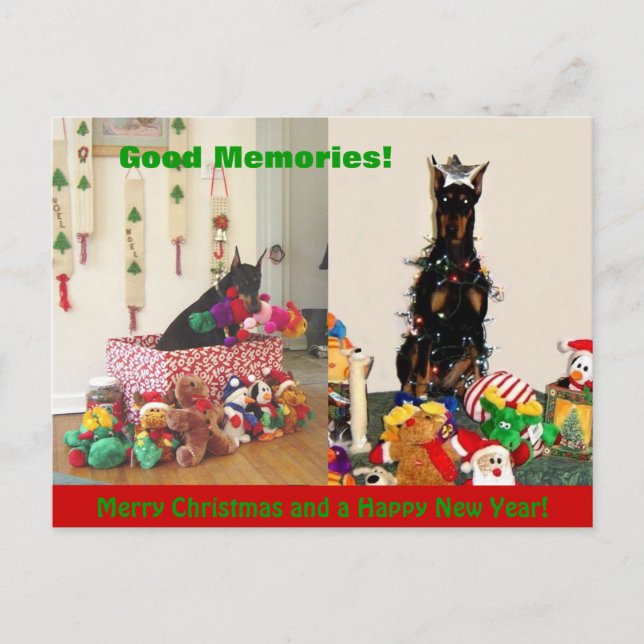 Postal Festiva Merry Christmas 2011 (Anverso)