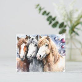 Postal Festiva Merry Christmas - 8