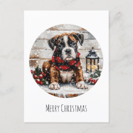 Postal Festiva Merry Christmas Boxpy