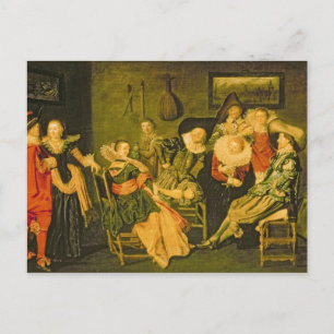Postal Festiva Merry Company