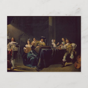 Postal Festiva Merry Company