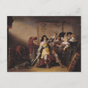 Postal Festiva Merry Company 2