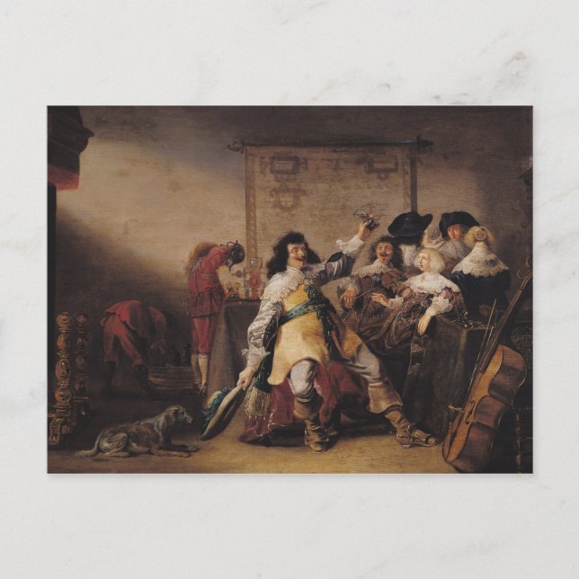 Postal Festiva Merry Company 2 (Anverso)