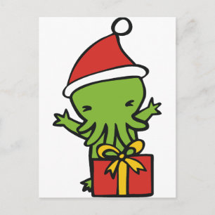 Postal Festiva Merry Cthulmas