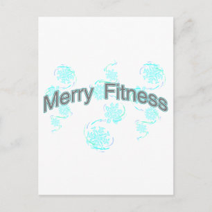 Postal Festiva Merry Fitness