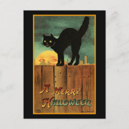 Postal Festiva Merry Halloween