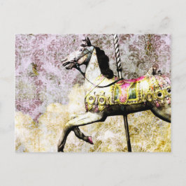 Postal Festiva Merry Horse