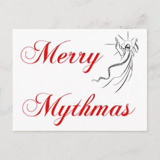 Postal Festiva Merry Mythmas