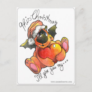 Postal Festiva merry xmas, weihnachten alegre postkarte post card